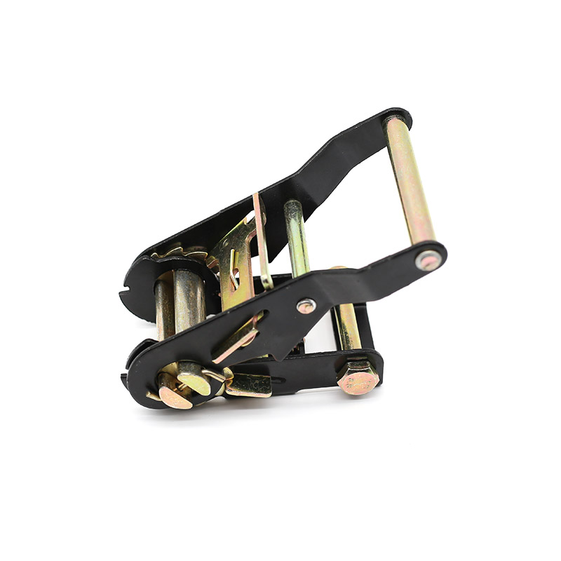 1.5pulgada na Black Coated Ratchet Buckle