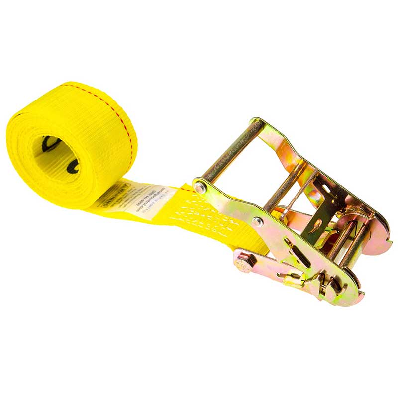 2 X 10' Yellow Endless Ratchet Strap