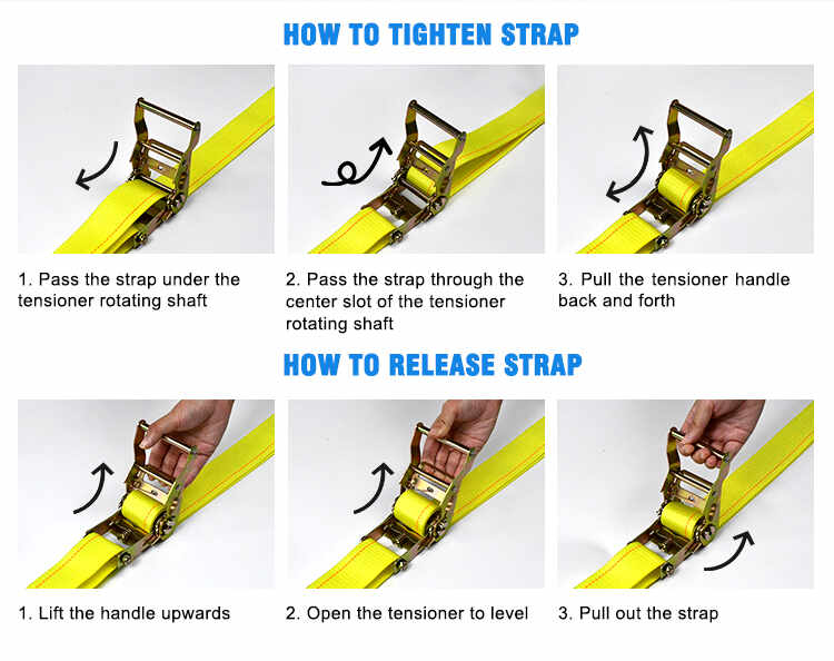 Master Ratchet Tie-Down Straps Sa 5 Minuto: Ang 2025 Ultimate Guide ng Force Rigging