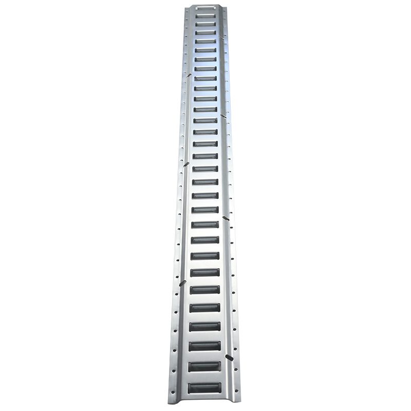 E-track tie-down riles: multi-dimensional utility