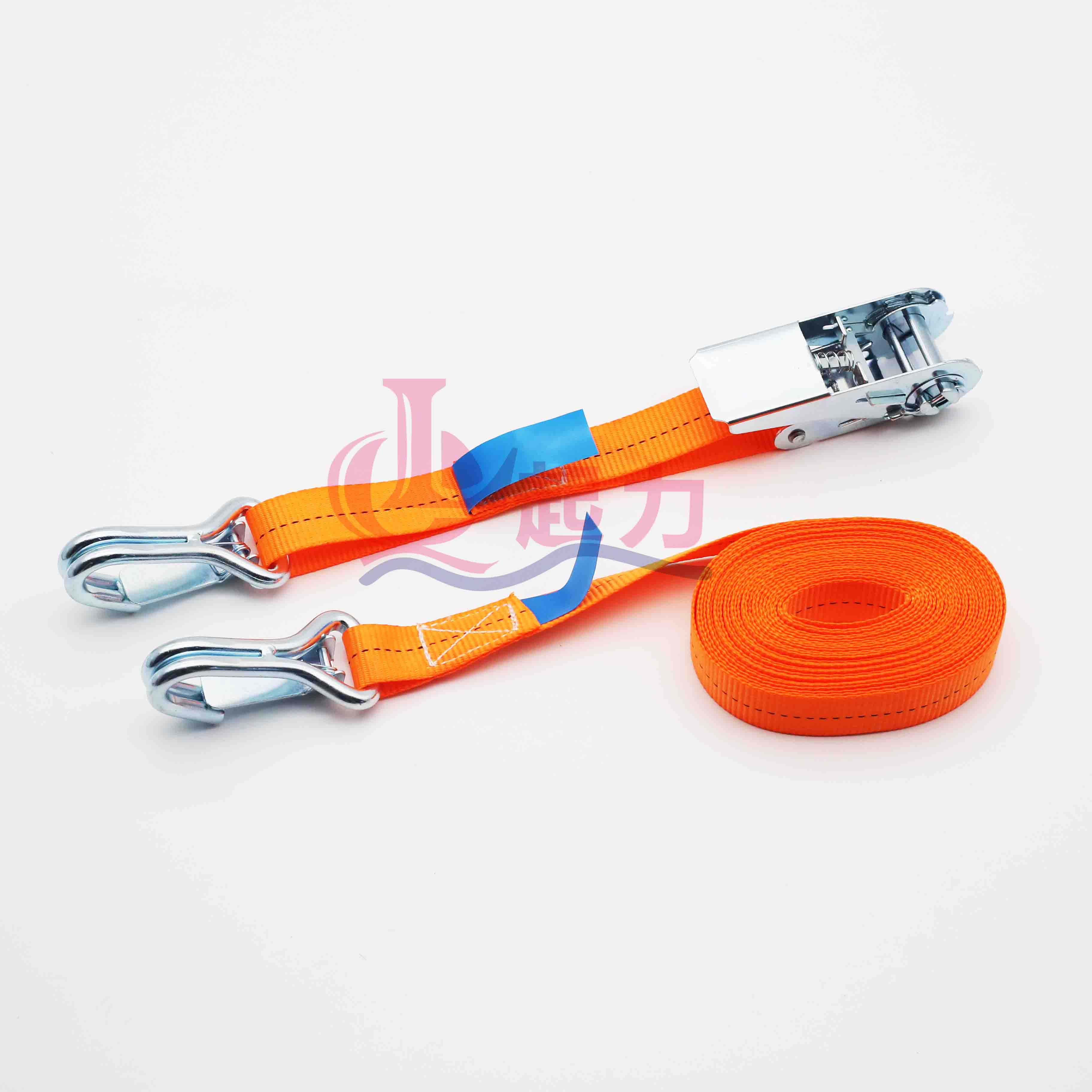 Bakit Maaasahang Pagpipilian ang 25mm Ratchet Tie Down Ratchet Strap para sa Cargo Securing?