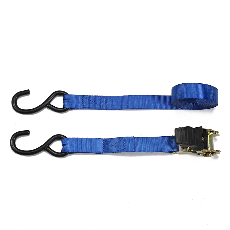 25MM Ratchet Straps European Type S Hook