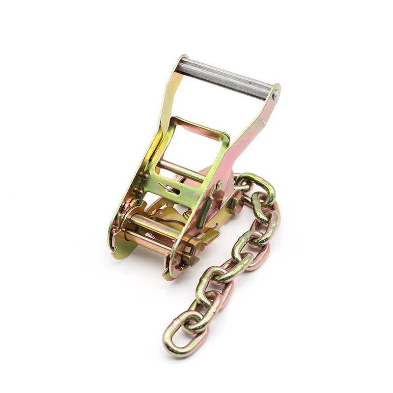 2Inch Ratchet Buckle na May Ring Chain