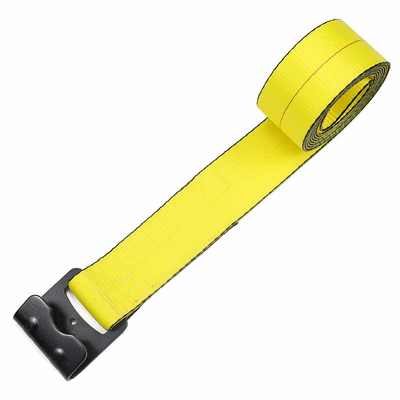 3 Inch Winch Strap na May Flat Hook