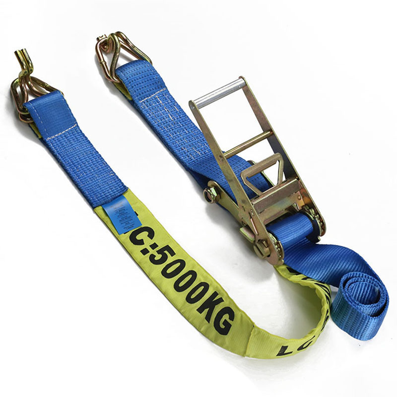 3INCH 10T Swan Hook Ratchet Straps