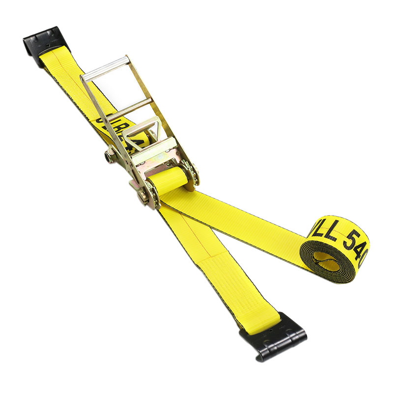 3INCH Flat Hook Ratchet Straps