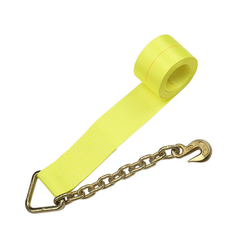 4INCH Winch Strap na May Chain Extension