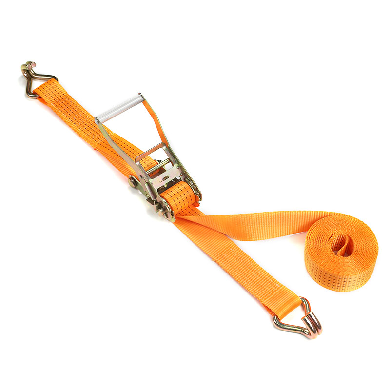 50MM 5T Aluminum Handle Ratchet Straps